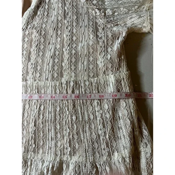Sundance Cream Lace Mini Dress - Picture 10 of 10